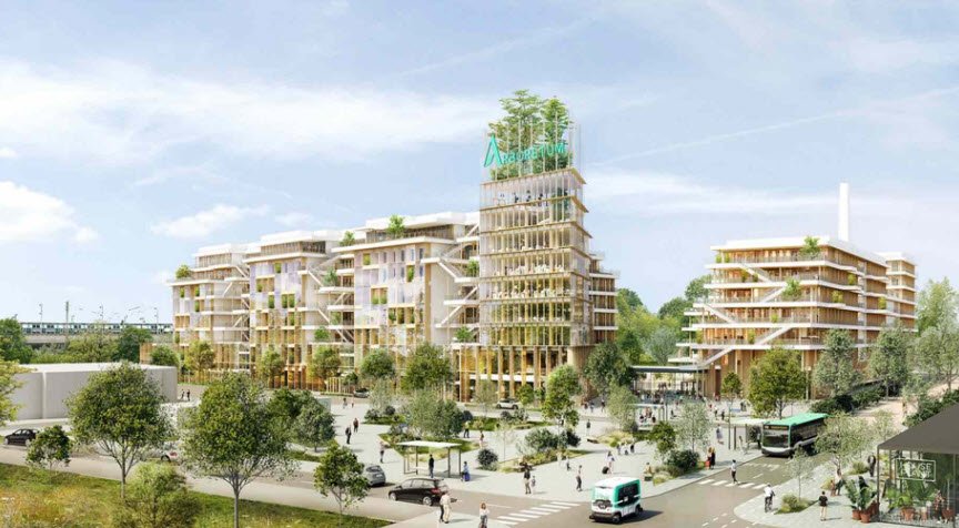 Arboretum de l'Hermet, Riotord, France